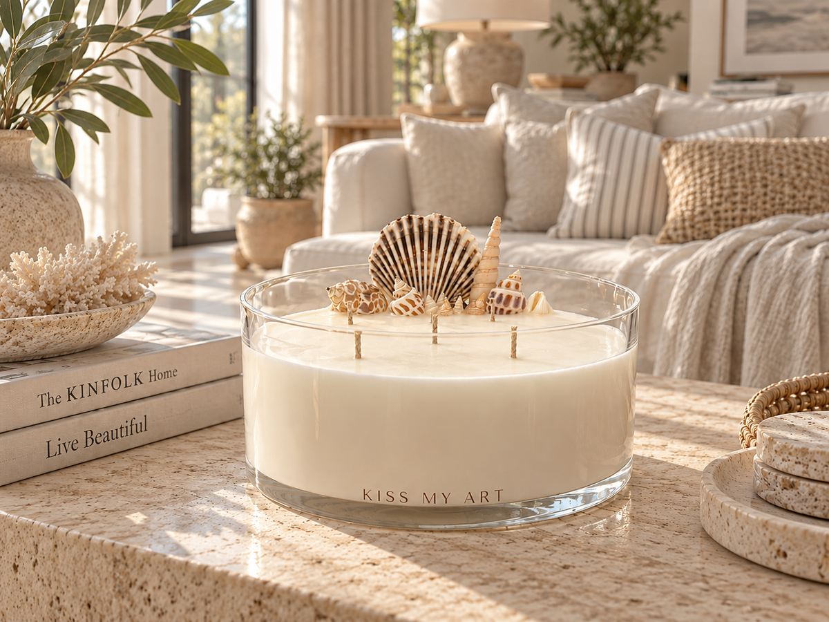 The Lake House Statement Candle | 1600 mL
