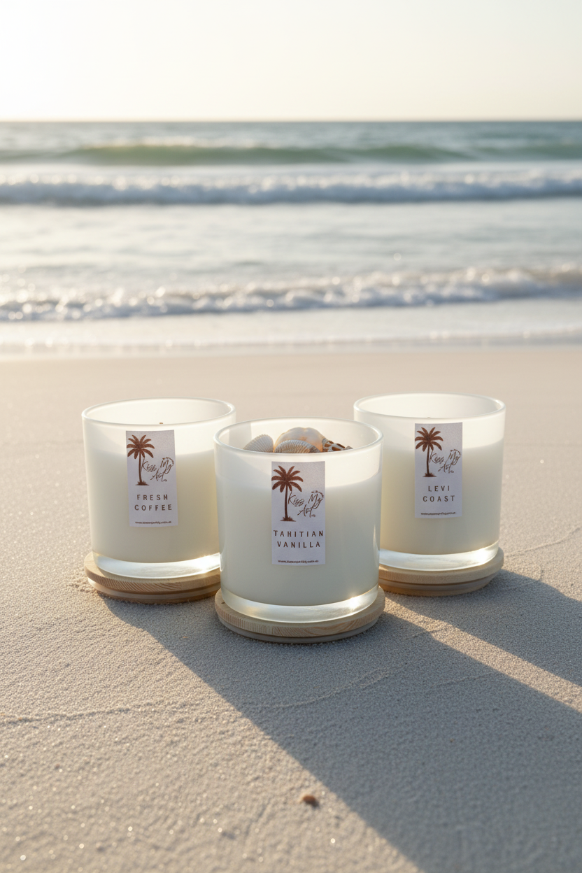 Salty Coast | Soy Candle | Coastal | 400ml