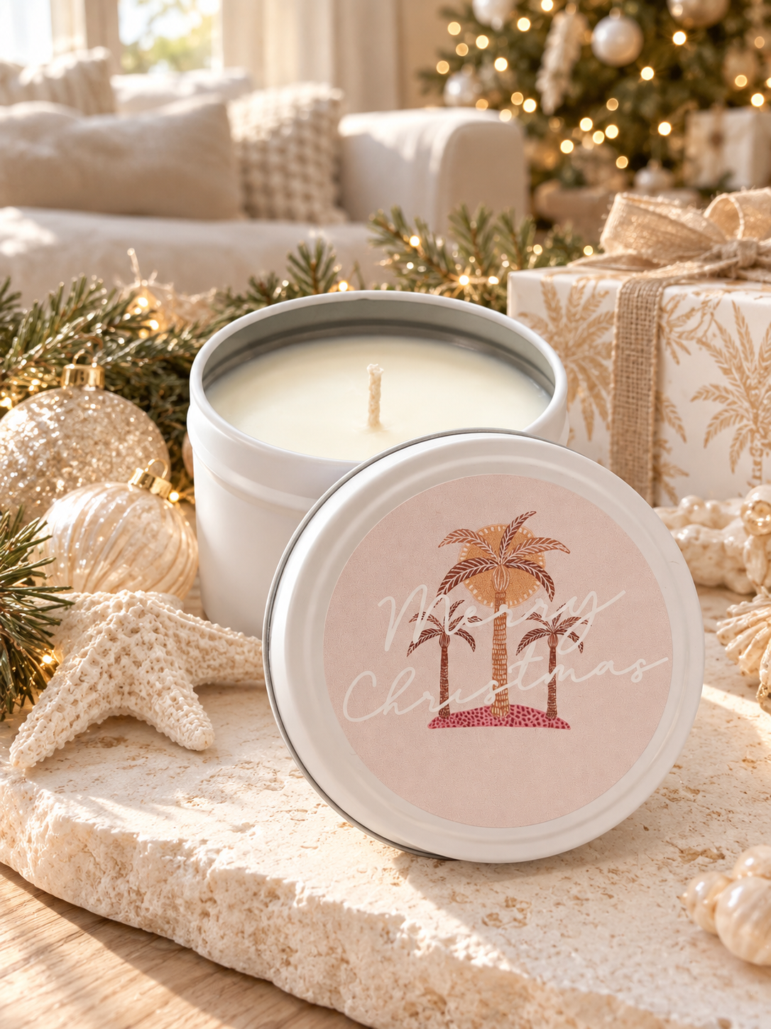 Tropical Christmas | 200 mL Tin Candle