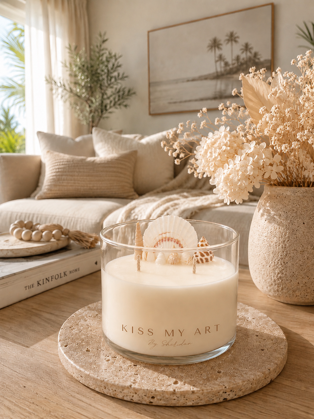 Miami Beach Coastal Candle | 350ml