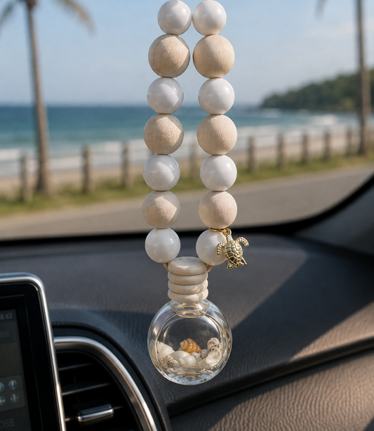Golden Tropics | Car Diffuser | Turtle