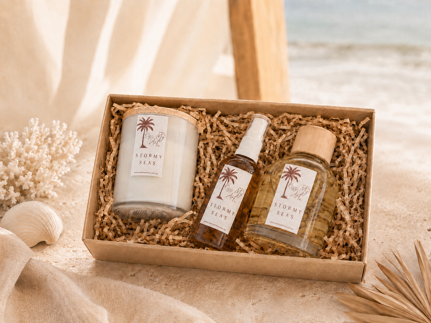 Stormy Seas | Gift Box