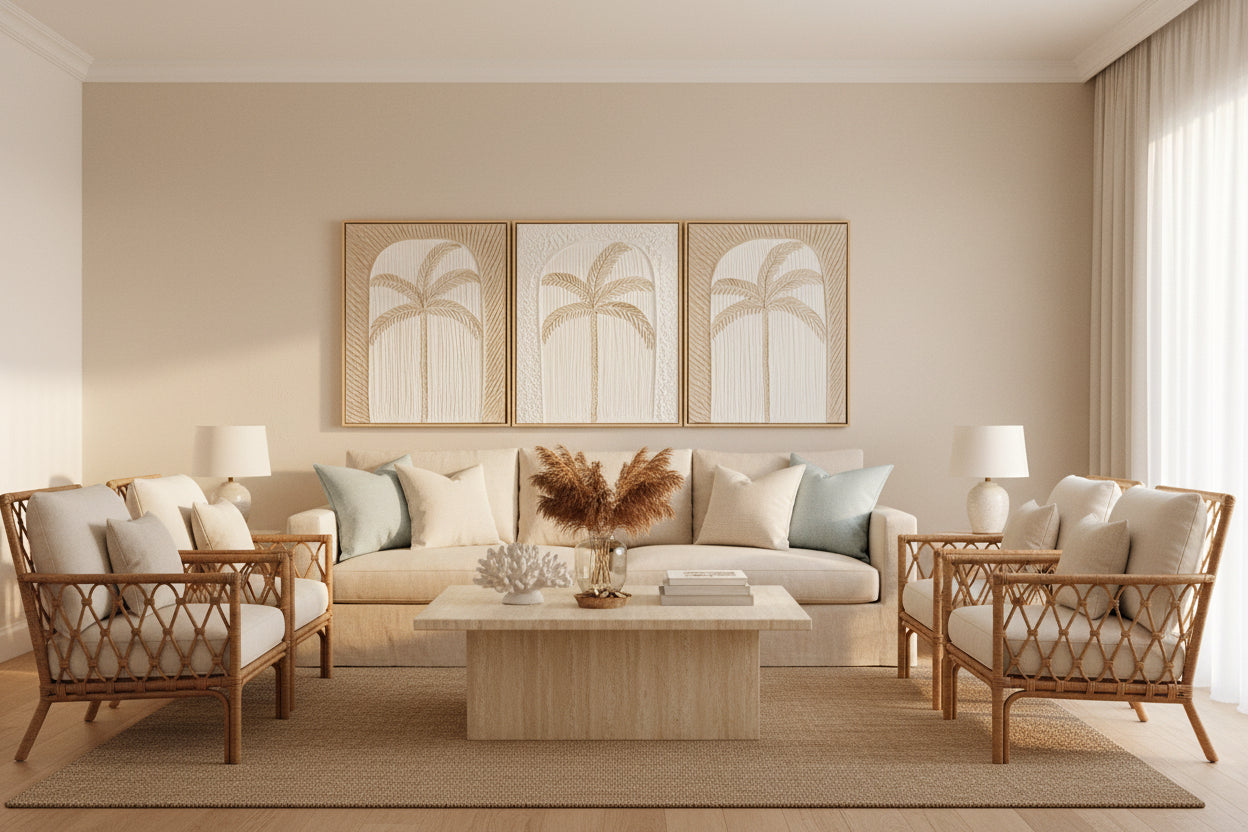 Tropical Muse Trio | Sand