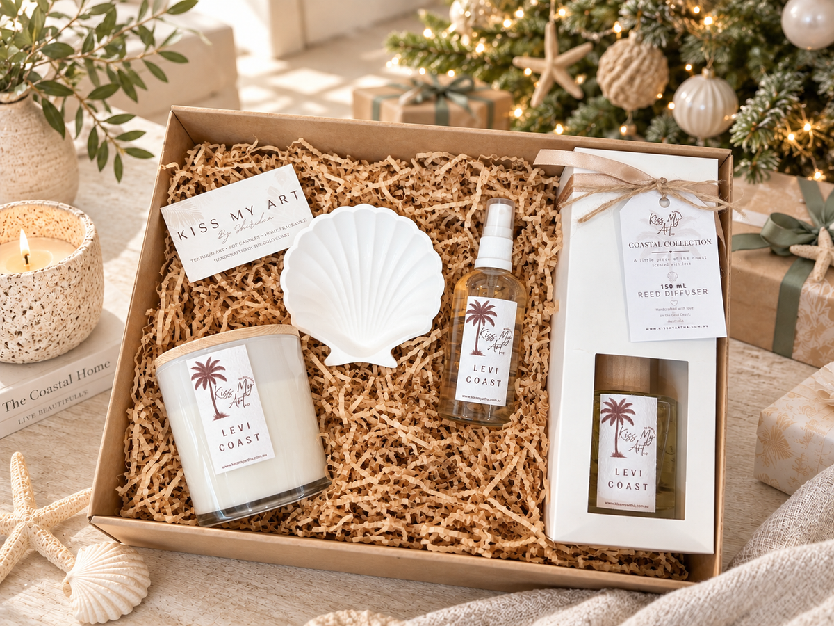 Christmas By The Coast | Gift Box