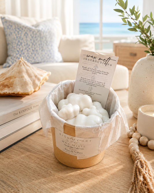 Cloud Nine Collection | Wax Melts Gift Box | Beach Vibes
