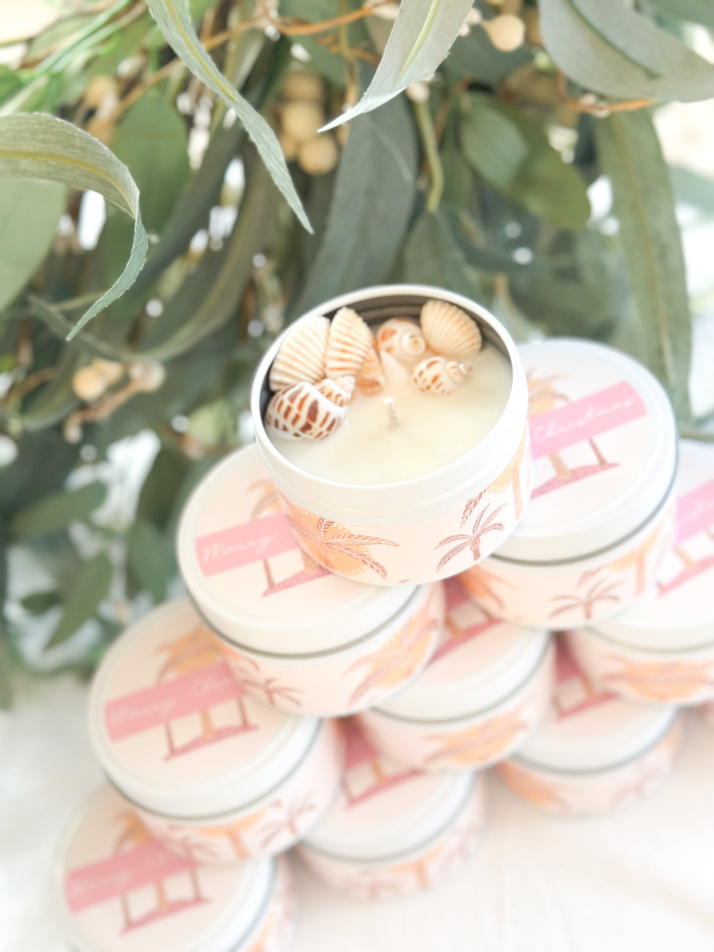 Merry Christmas | Limited Edition Tin Candle | 150ml