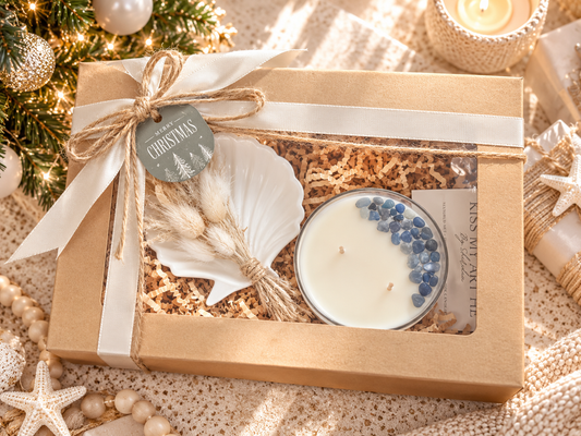 Blue Quartz | Christmas Gift Box | Stormy Seas