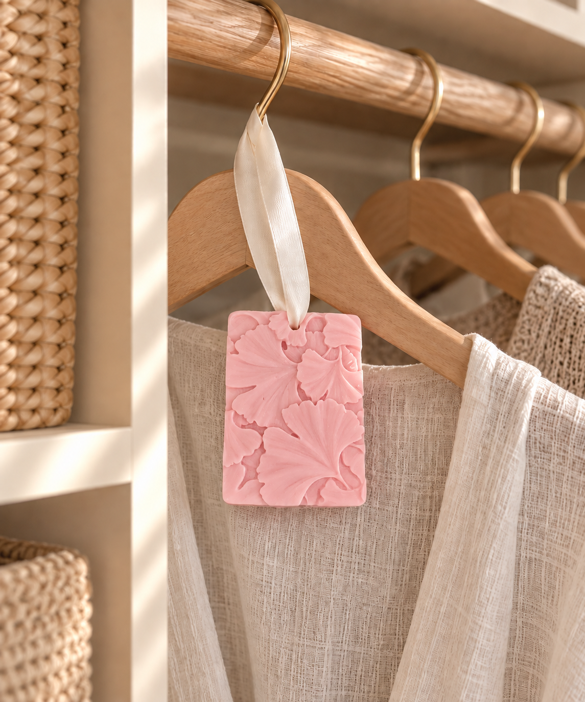 Tigerlily By The Sea | Hanging Fragrance Tablet | Floral
