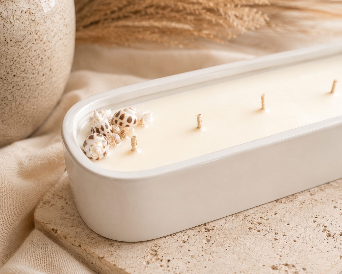 Ocean Luxe Oversized Candle | 1600ml