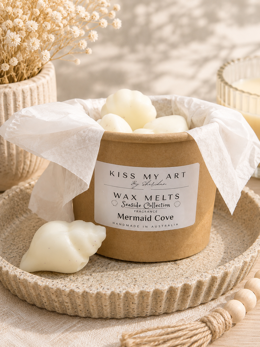 Seaside Collection | Wax Melts Tub | Mermaid Cove
