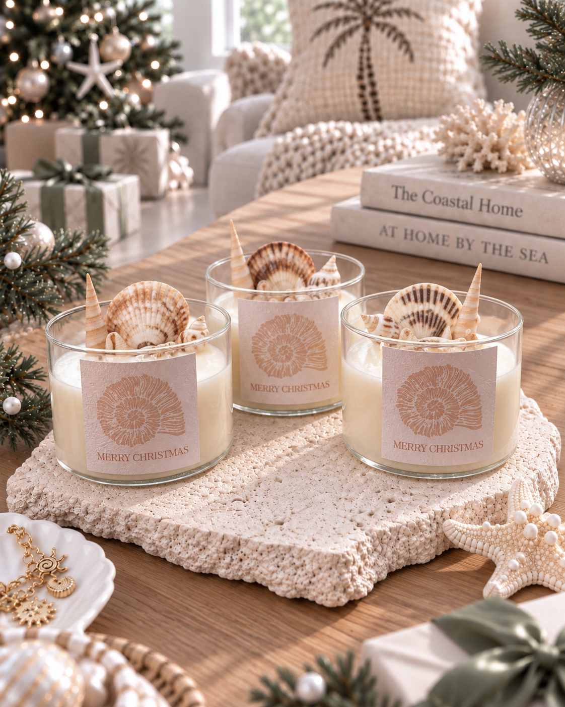Beachside Christmas Candle | 350 mL