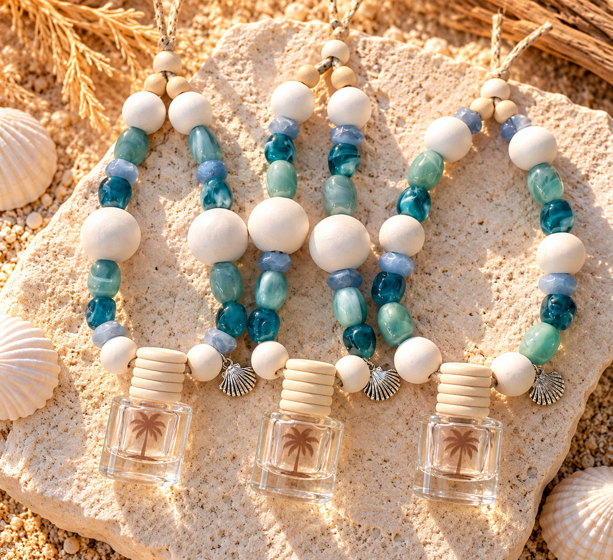 Sea Glass | Car Diffuser Collection