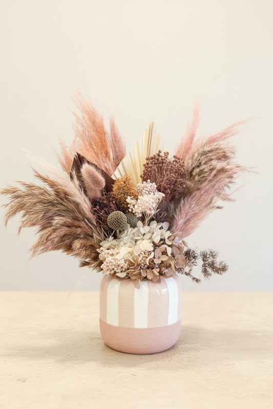 Petite Preserved Arrangement | Soft Pinks