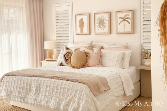 Golden Hour Trio | Tan & Dusty Pink