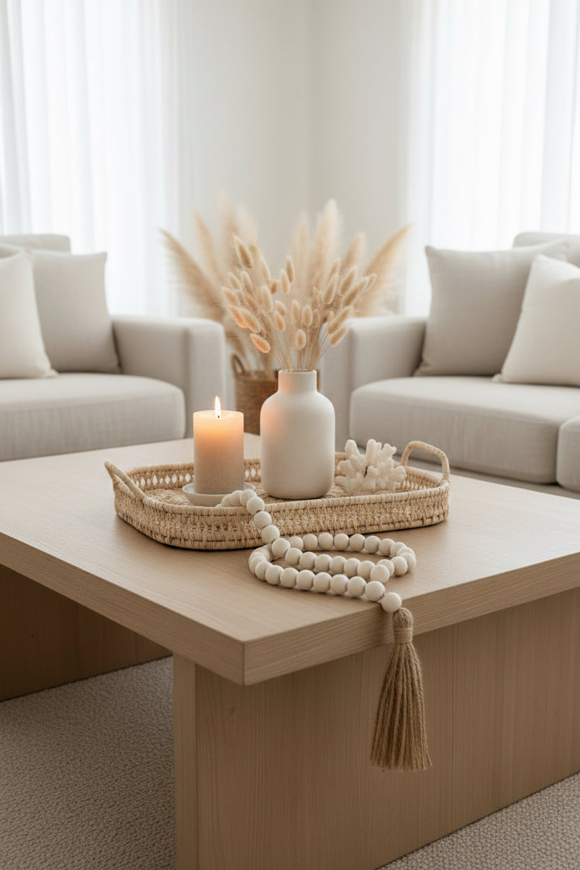 Coastal Calm Decorative Beads