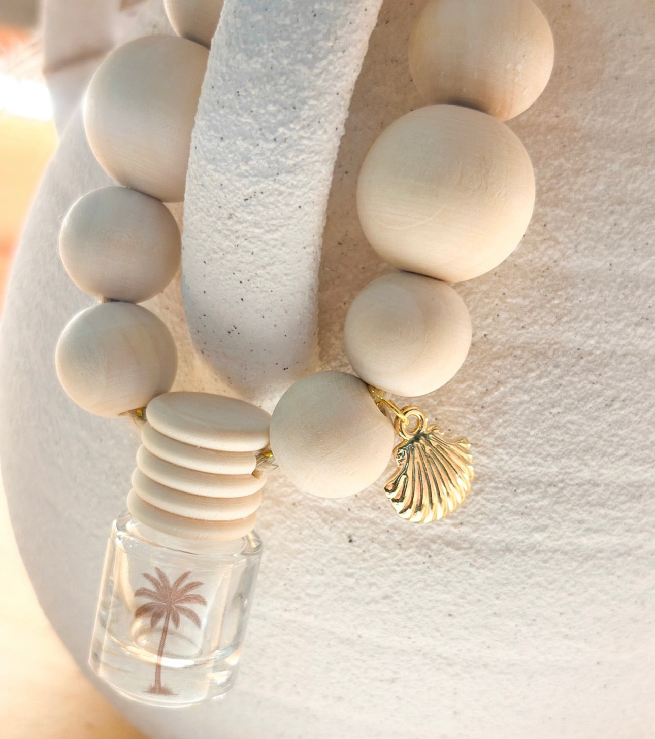 Car Diffuser | Gold Seashell | 15ml