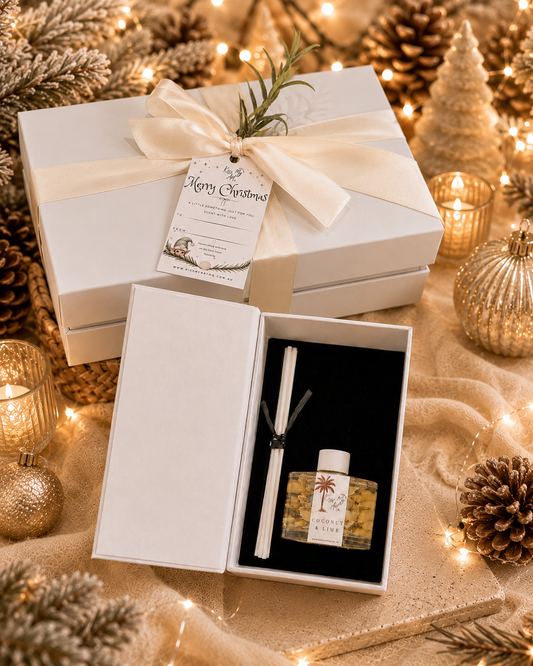 Coastal Reed Diffuser | Christmas Gift Box