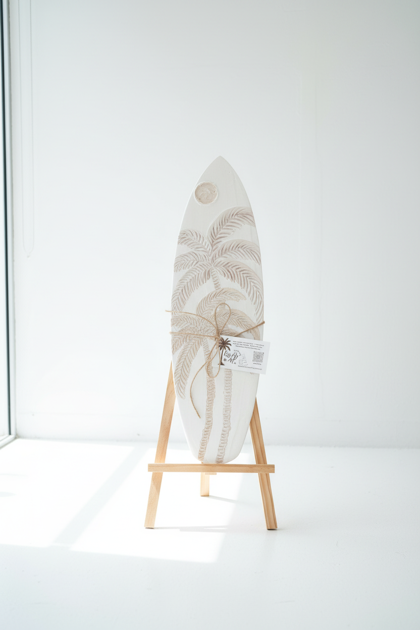 Timber Display Easel.