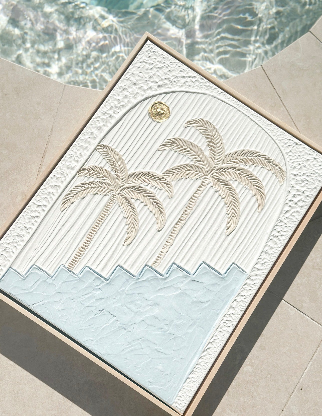 Amalfi Palms | Sand & Blue