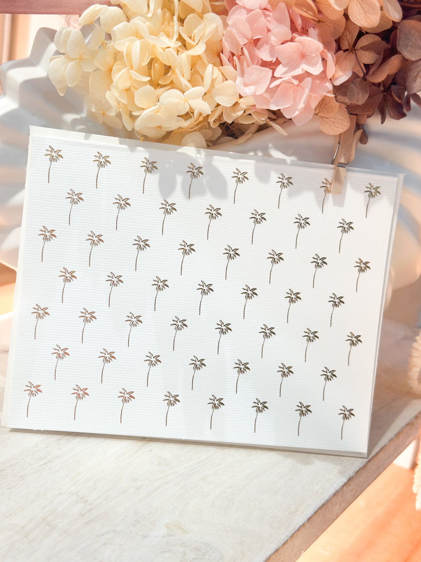 Coastal Palm | Greetings Card