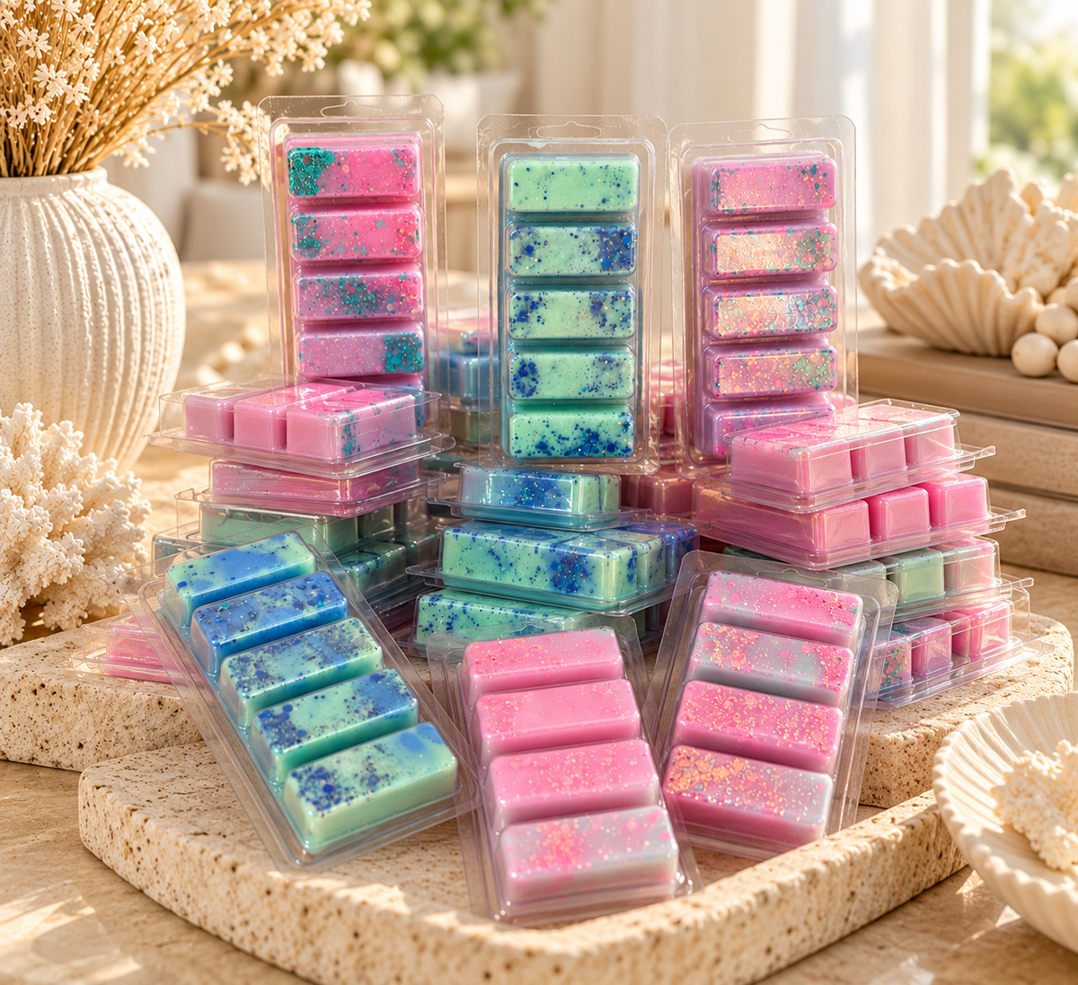 200ml Snap Bar Wax Melts | Glitter