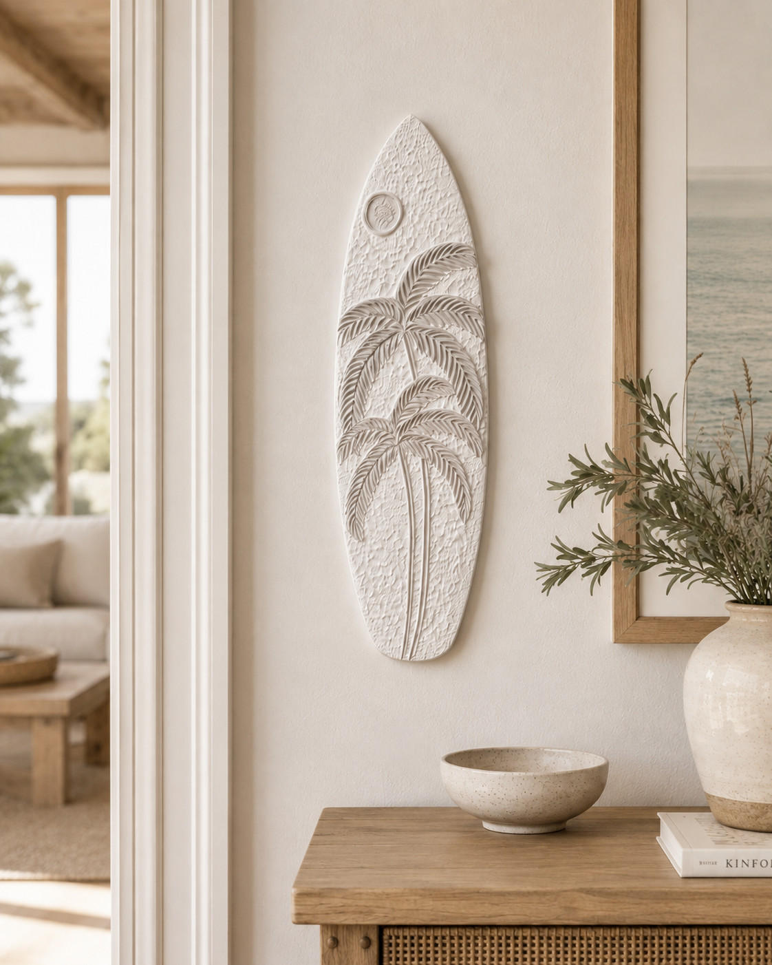 Mermaid Island | Surfboard | Available Now