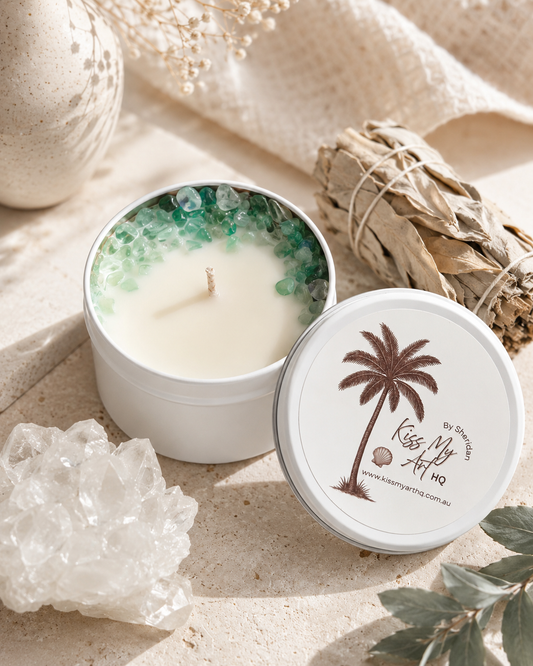 Crystal Tin Candle | Clarity | 200ml