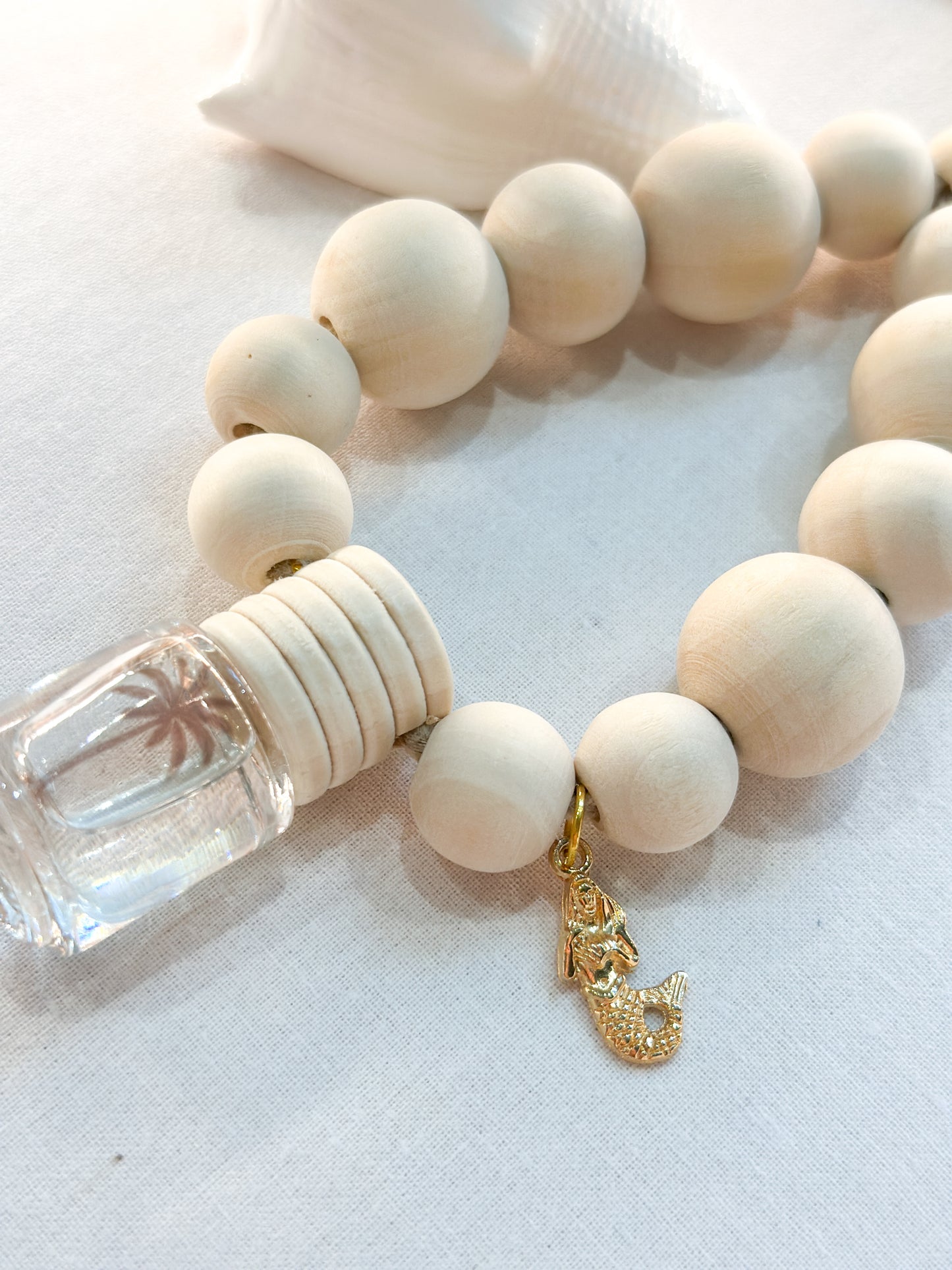 Car Diffuser | Gold Mermaid