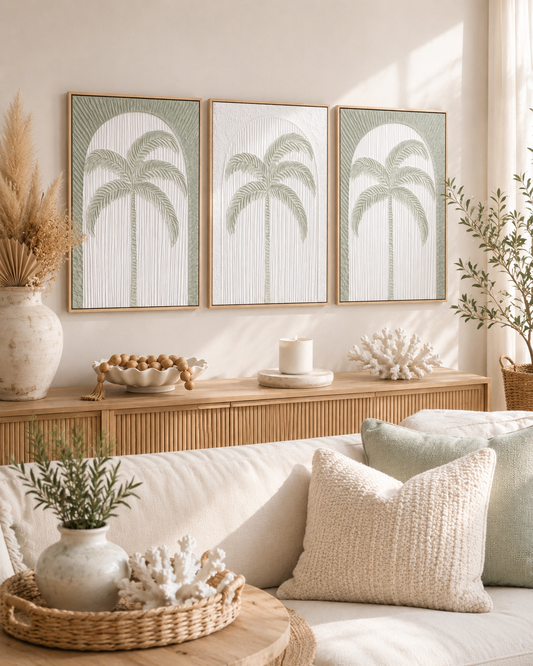 Tropical Muse Trio | Sage