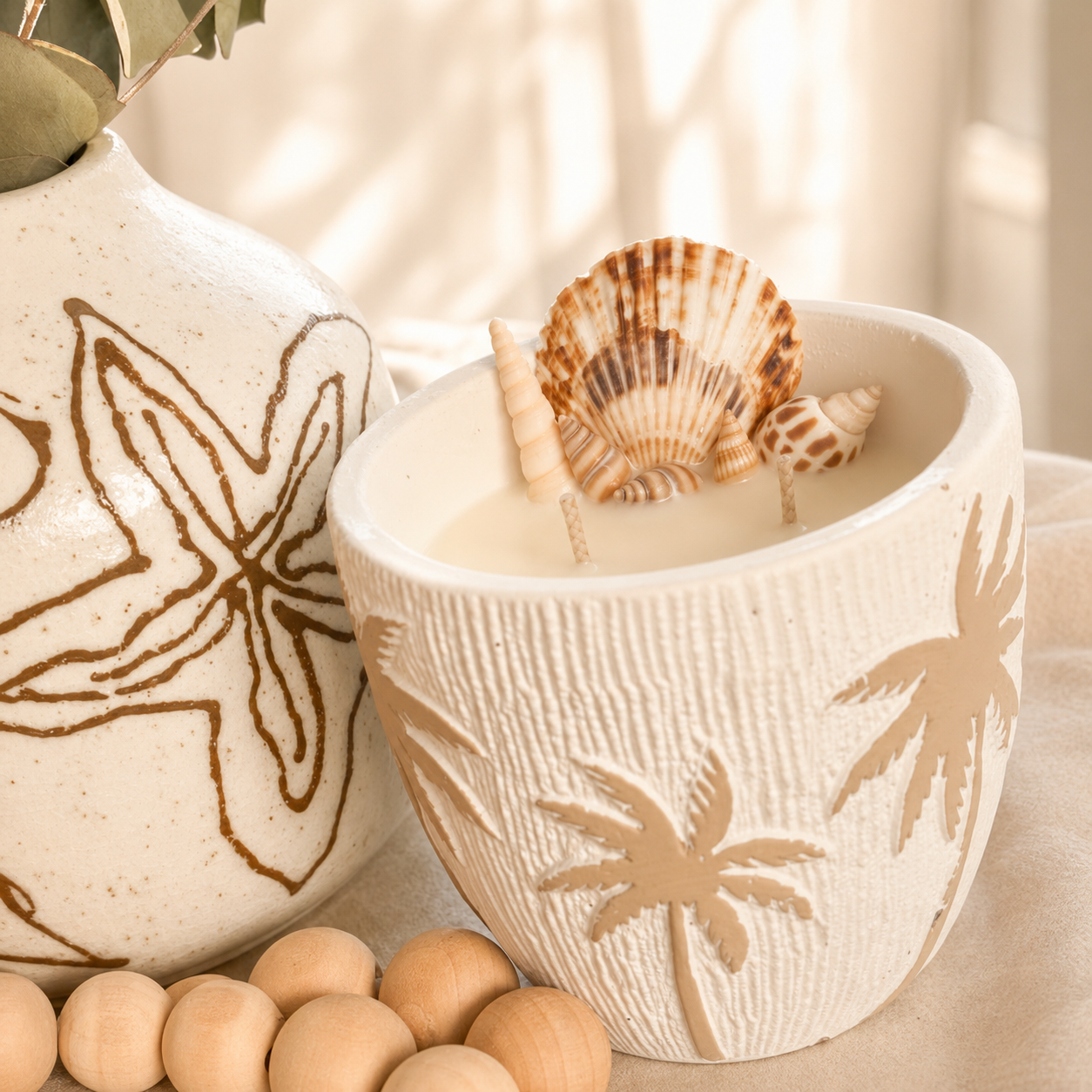 Golden Palm Candle | Limited Edition | 400ml