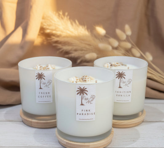 Salty Coast | Soy Candle | Coastal | 400ml
