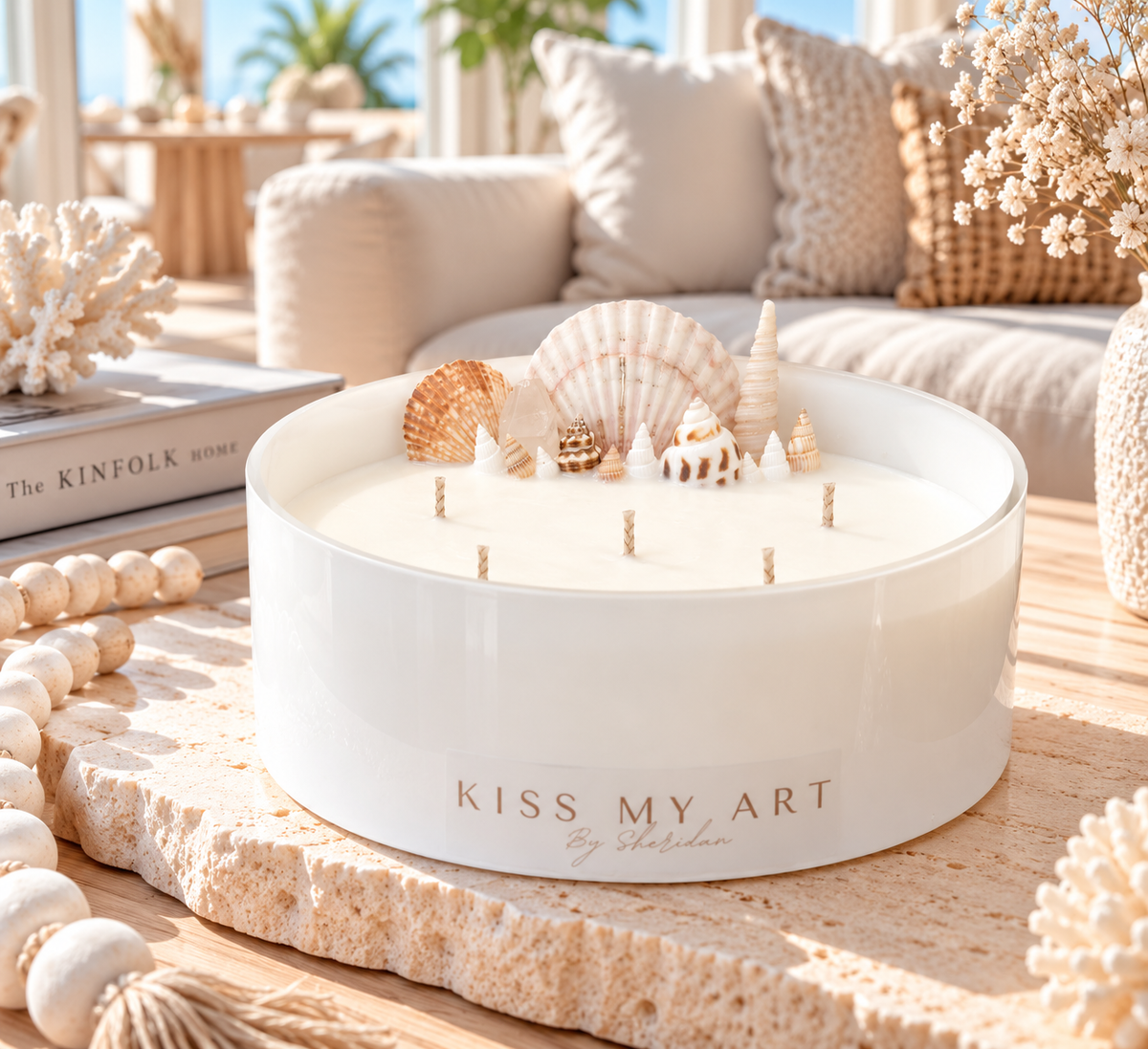 Sunday House Statement Candle | 1600 mL