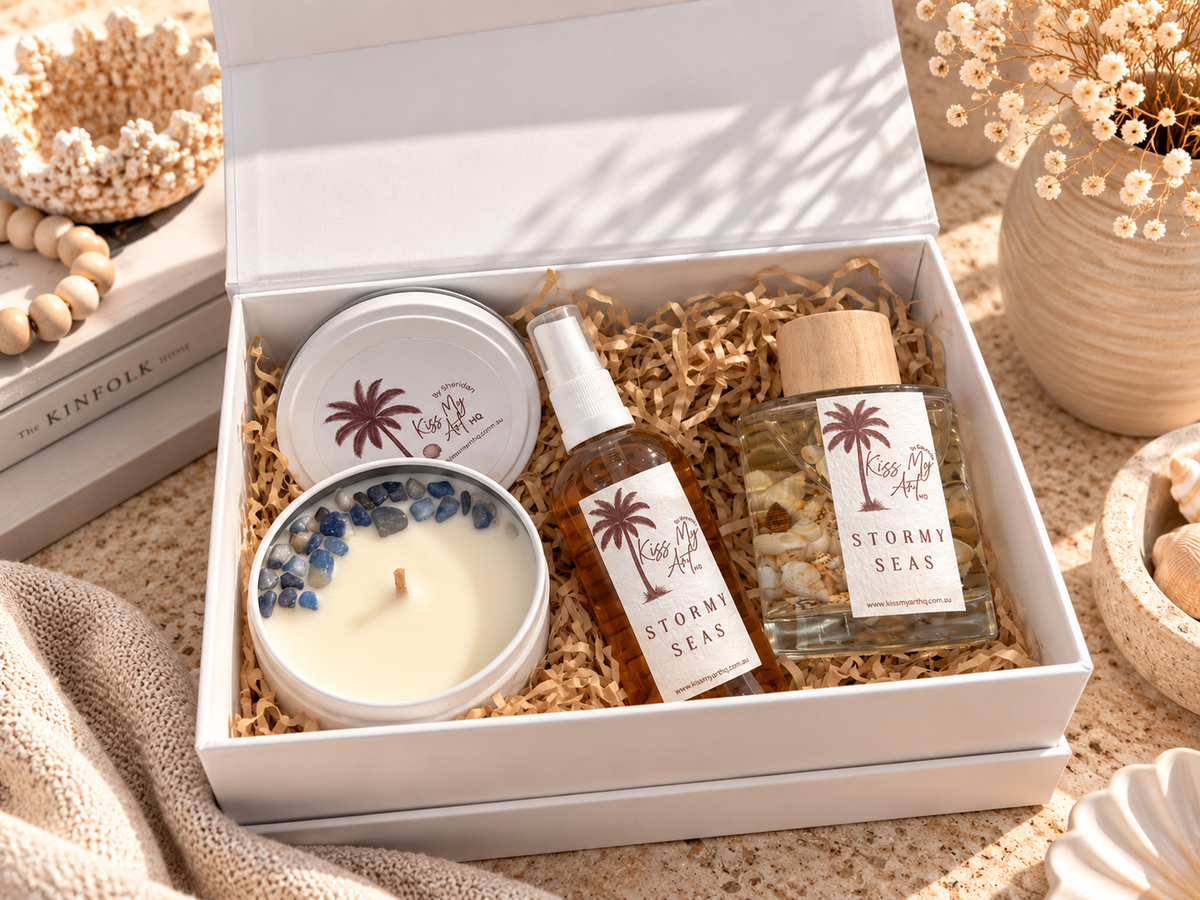 The Coastal Retreat Trio | Gift Box