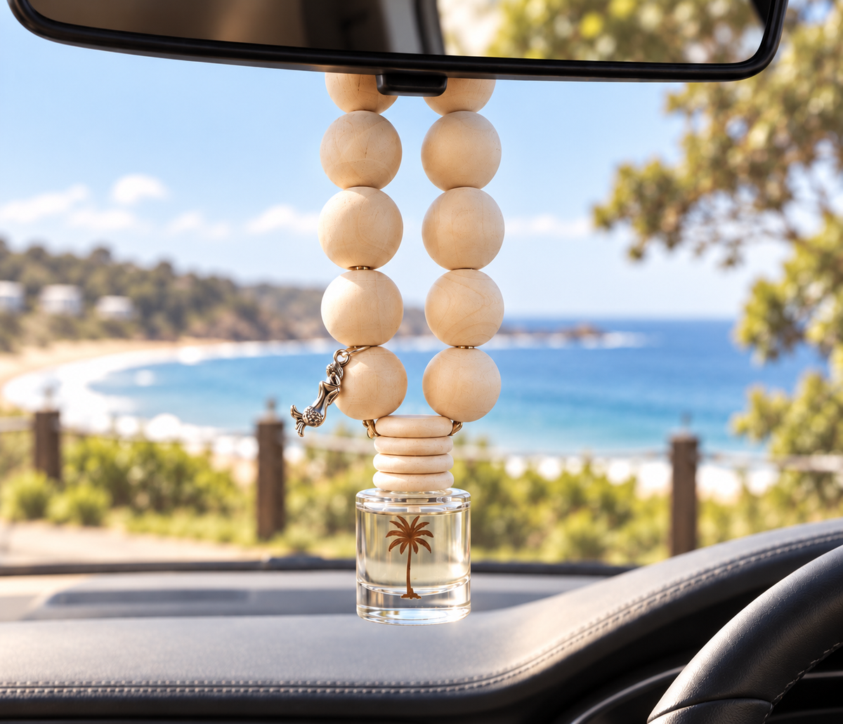 Mermaid Dreams | Car Diffuser | Silver