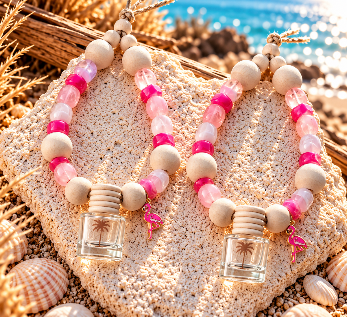 Pink Paradise | Car Diffuser Collection