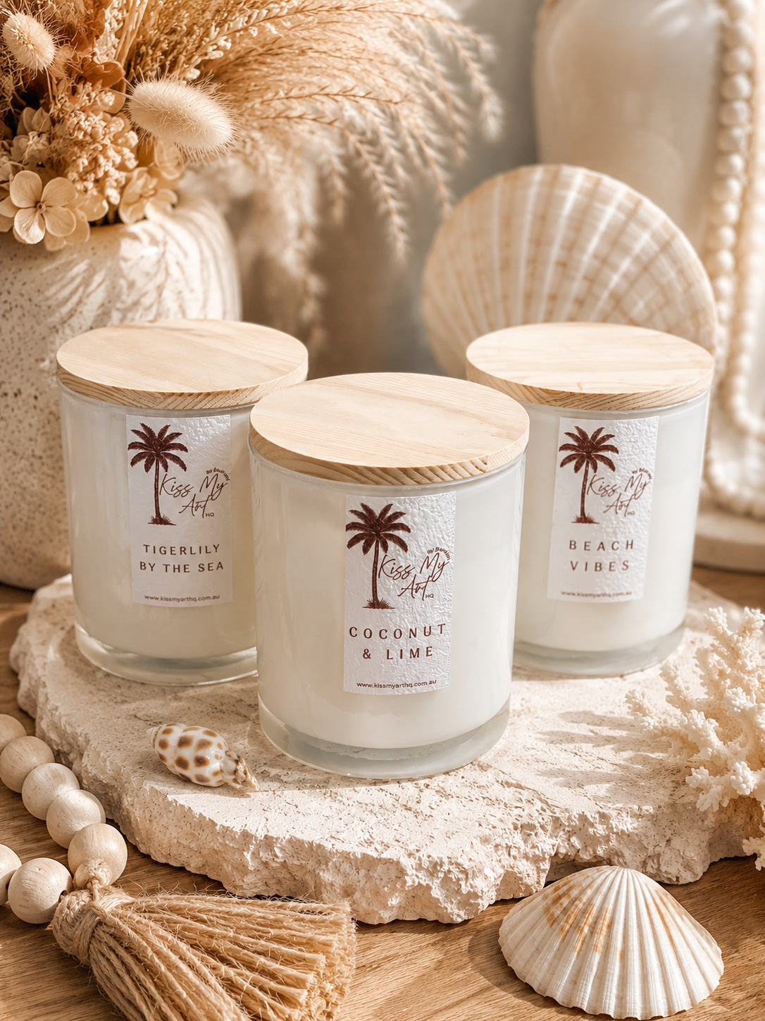 Salty Coast Coastal Candle| 250ml