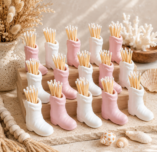 Cowgirl Era Matchstick Holder