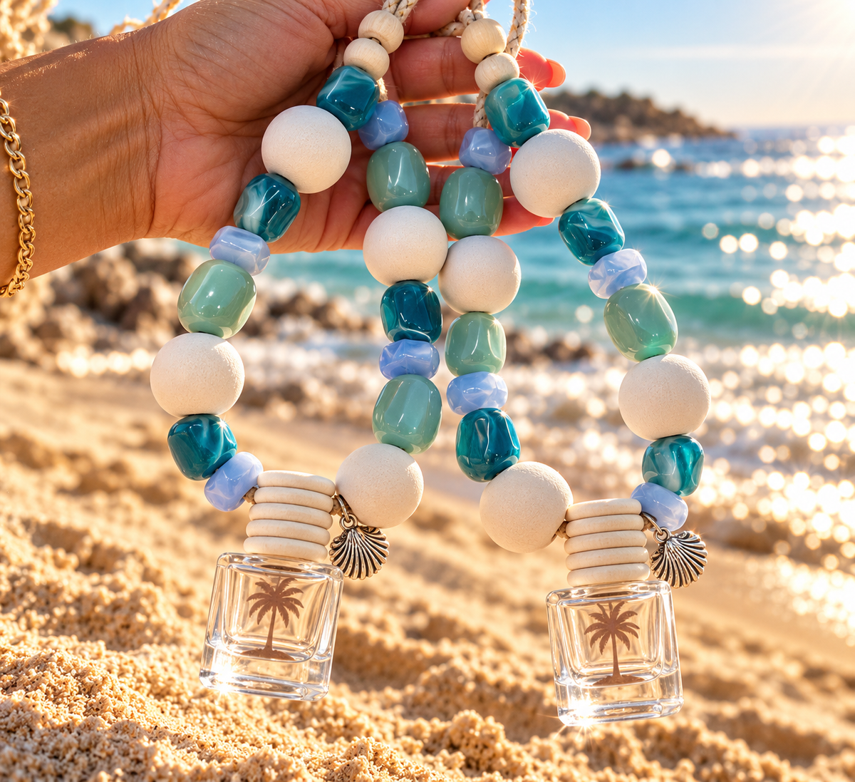Sea Glass | Car Diffuser Collection