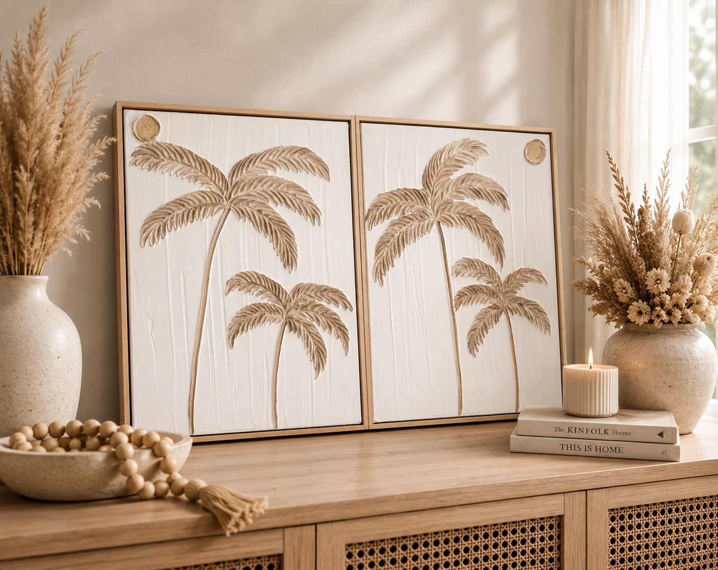 Palm Breeze Duo | Tan
