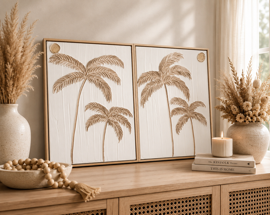 Palm Breeze Duo | Tan