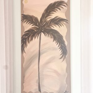 Golden Dusk Palm