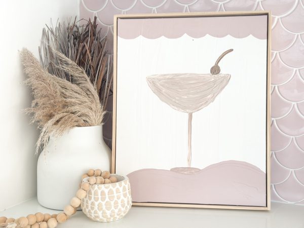 Scalloped Martini